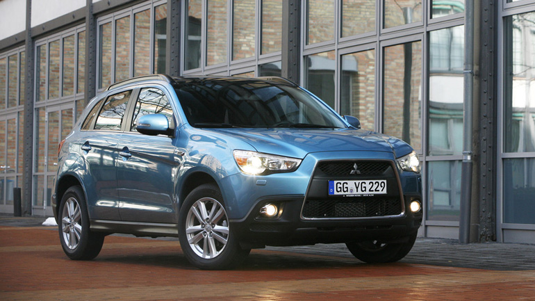 Ανακαλούνται 2.158 Mitsubishi ASX
